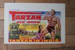 filmaffiche Tarzan Goes To India 1962 filmposter, Verzamelen, Posters, Rechthoekig Liggend, Ophalen of Verzenden, Zo goed als nieuw