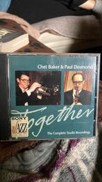 Chet Baker & Paul Desmond - Together, Comme neuf, Jazz et Blues, Enlèvement ou Envoi