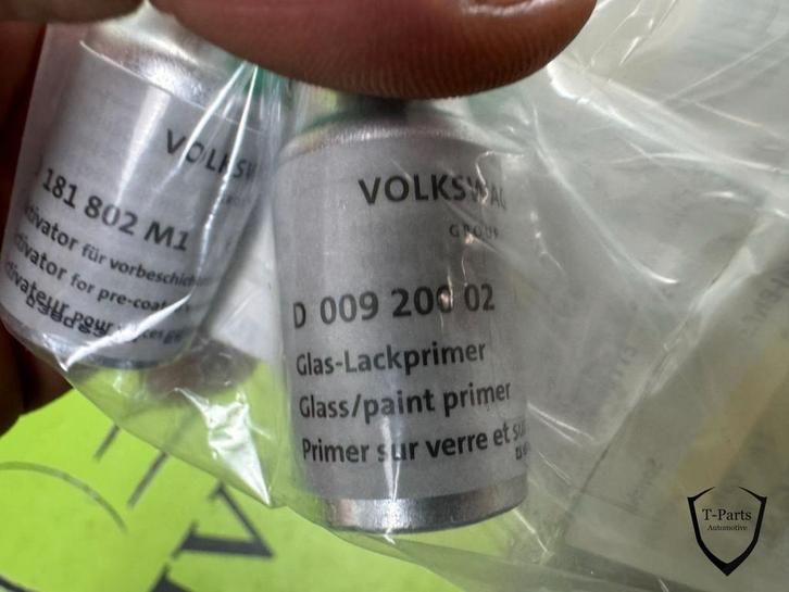 volkswagen D 181 802 M1 lijm D 009 200 02, Auto-onderdelen, Ruiten en Toebehoren, Volkswagen, Gebruikt
