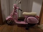 Vespa electrische moto kind 2-6j, Enlèvement, Comme neuf