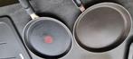 2 anti kleefpannen, Ophalen, Gebruikt, Koekenpan of Braadpan