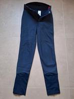 Paardrijbroek waterafstotend winter blauw maat 152 - 12 jaar, Dieren en Toebehoren, Paardrijkleding, Ophalen, Zo goed als nieuw