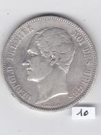 5 Fr - 1850 - Léopold I - argent, Argent, Enlèvement ou Envoi, Monnaie en vrac, Argent