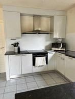 Volledige keuken natuursteen + toestellen - gedemonteerd, Ophalen, Zo goed als nieuw