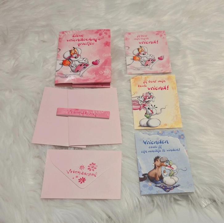 Diddl originele postkaarten met envelop, Verzamelen, Diddl, Diddl, Ophalen of Verzenden