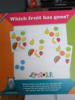 spel: welk fruit is verdwenen?, Ophalen, Nieuw