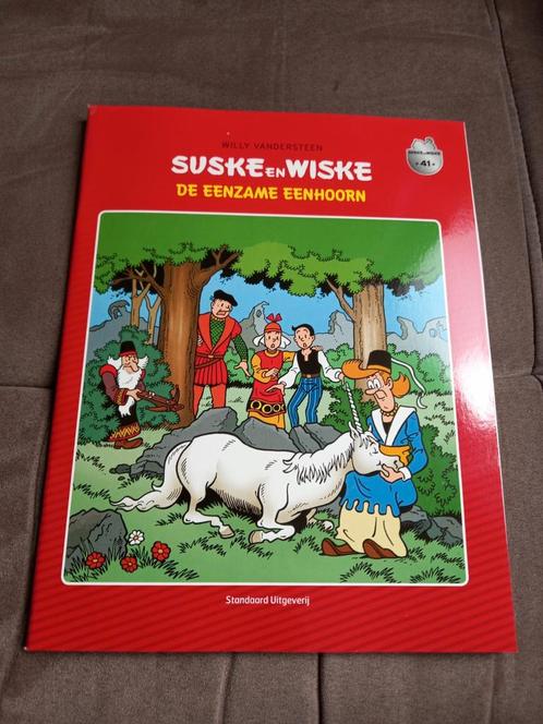 Suske en wiske - de eenzame eenhoorn, Boeken, Stripverhalen, Zo goed als nieuw, Eén stripboek, Ophalen of Verzenden