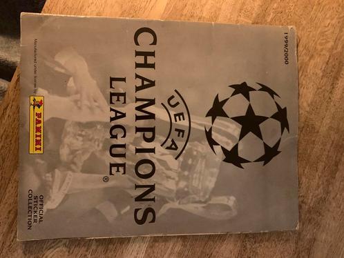 Album de Panini Champions League 1999/2000, Collections, Articles de Sport & Football, Comme neuf, Livre ou Revue, Enlèvement ou Envoi