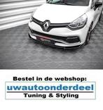 Maxton Design Spoiler Splitter Lip Renault Clio RS, Verzenden