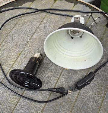Verwarming voor terrarium, vivarium, kippenhok, hok,... beschikbaar voor biedingen
