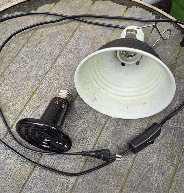Verwarming voor terrarium, vivarium, kippenhok, hok,..., Dieren en Toebehoren, Overige Dieren-accessoires, Zo goed als nieuw, Ophalen of Verzenden