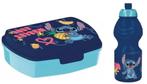 Stitch Lunchset - Broodtrommel / Brooddoos met Bidon, Kinderen en Baby's, Ophalen of Verzenden, Nieuw