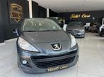 Peugeot 207 PLUS 1.3 BENZINE EURO 5, Auto's, Euro 5, Stof, Gebruikt, Zwart