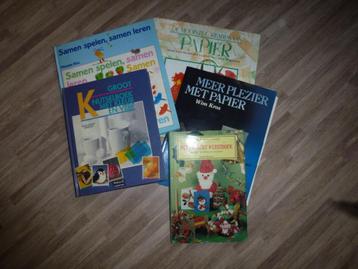 knutselboeken beschikbaar voor biedingen