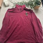 Polo Ralph Lauren Rugby Shirt Size XL Maroon #3 On Sleeve, Ralph Lauren, Maat 56/58 (XL), Ophalen of Verzenden, Zo goed als nieuw