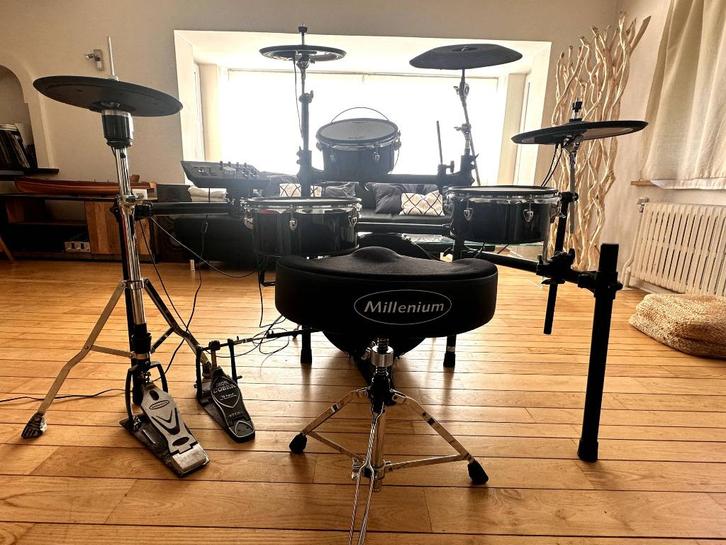 elektronische batterij, Muziek en Instrumenten, Drumcomputers, Gebruikt, Roland, Ophalen