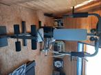 BANC DE MUSCULATION, Ophalen, Zo goed als nieuw, Metaal, Borst