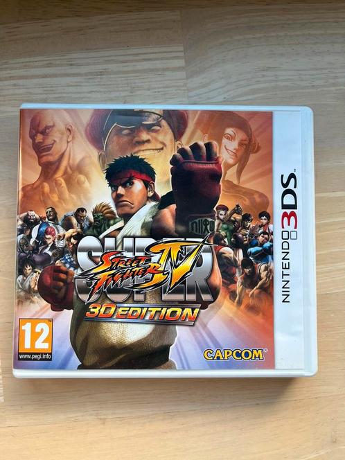 Street Fighter IV 3D Edition (3DS) - boîte sans jeu, Consoles de jeu & Jeux vidéo, Jeux | Nintendo 2DS & 3DS, Utilisé, Enlèvement ou Envoi