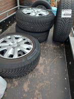 Winterbanden Michelin 215/60 16 op velg, Auto-onderdelen, Banden en Velgen, Ophalen, 215 mm, 16 inch, Winterbanden