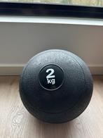 Fitnessbal 2kg - €10, Sport en Fitness, Fitnessmaterialen, Ophalen, Zo goed als nieuw, Benen, Fitnessbal