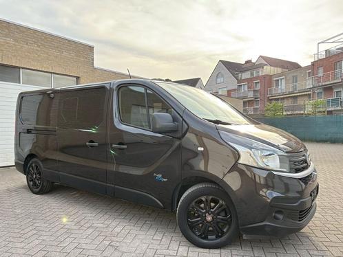 Fiat Talento | 12 Maanden Garantie | 135 Dkm | Diesel |2018|, Auto's, Fiat, Bedrijf, Te koop, Talento, ABS, Adaptieve lichten