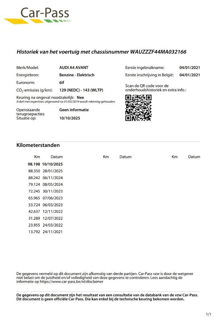 Audi A4 35TFSI S-Tronic 150PK / DSG, Leder, LED, PDC, Cruise, Auto's, Audi, Bedrijf, Te koop, A4, ABS, Airbags, Airconditioning