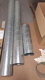 Galva ventilatiebuis 180 mm en diverse  hulpstukken, Ophalen, Nieuw