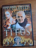 Titus - Anthony Hopkins - Jessica Lange, Ophalen of Verzenden, Gebruikt, Waargebeurd drama