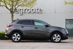 Opel Grandland X 1.2 130PK MT6 Innovation * NAVI *LEDER* 360, Auto's, Opel, Dodehoekdetectie, Te koop, Zilver of Grijs, Benzine