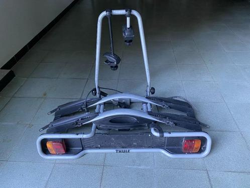 Fietsendrager Thule voor op trekhaak geschikt voor 2 fietsen, Auto diversen, Fietsendragers, Gebruikt, Trekhaakdrager, 2 fietsen