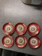 6 magnifiques plats Fragonard, Allemagne, décor baroque, Enlèvement ou Envoi