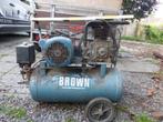 Gratis compressor, Doe-het-zelf en Bouw, Compressors, Ophalen, Gebruikt, 6 tot 10 bar, 200 tot 400 liter/min
