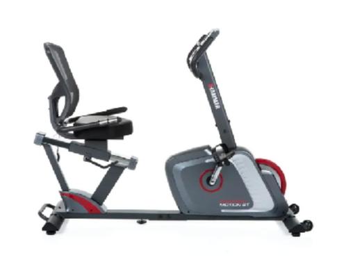 Hammer Comfort Motion BT Recumbent Bike | Lig Fiets, Sport en Fitness, Fitnessmaterialen, Zo goed als nieuw, Armen, Benen, Borst