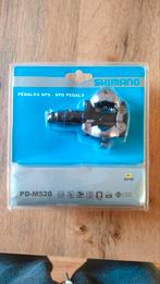 Shimano SPD pedalen ( PD-M520), Fietsen en Brommers, Ophalen, Nieuw