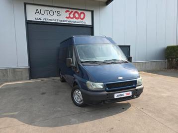 Ford transit dubbelcabine lichte vracht/garantie en keuring  beschikbaar voor biedingen