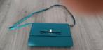 Mylene handtas blauw, Handtassen en Accessoires, Tassen | Damestassen, Ophalen of Verzenden, Zo goed als nieuw, Blauw, Handtas
