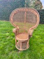 Pauwenstoel rotan, Ophalen, Overige kleuren, Groots, Riet of Rotan