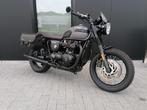 Triumph Bonneville T120 Black Met 2 jaar Garantie!, Motoren, Motoren | Triumph, 2 cilinders, Bedrijf, Meer dan 35 kW, 1200 cc