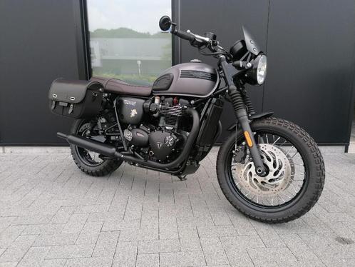 Triumph Bonneville T120 Black Met 2 jaar Garantie!, Motoren, Motoren | Triumph, Bedrijf, Naked bike, meer dan 35 kW, 2 cilinders