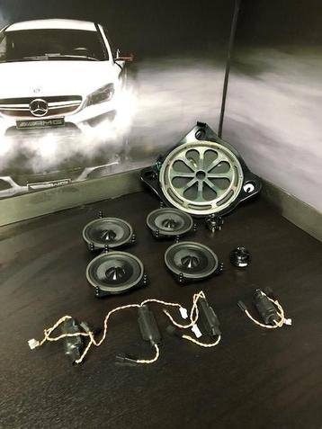 Audio upgrade Mercedes C W205, GLC X253 en E W213 beschikbaar voor biedingen