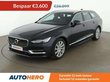 Volvo V90 2.0 D4 (bj 2019, automaat) beschikbaar voor biedingen