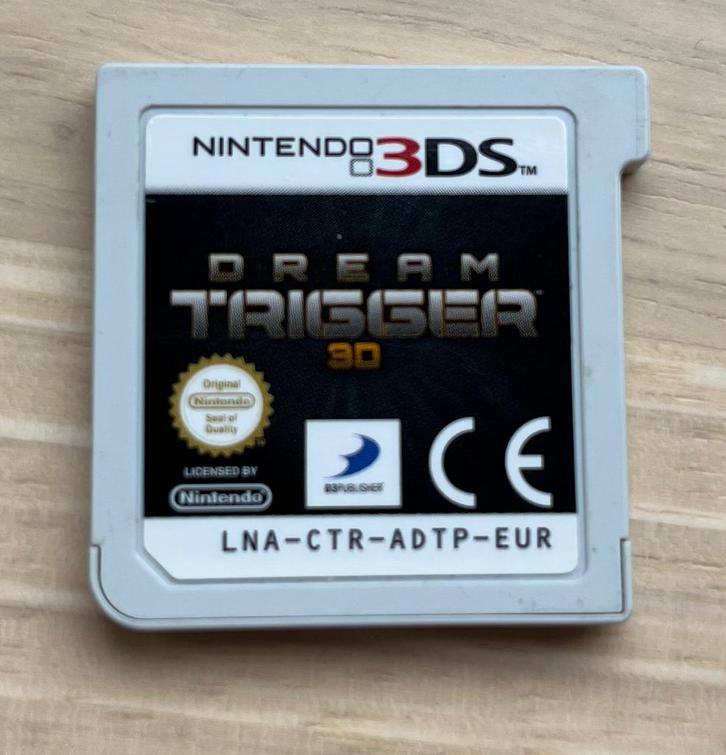 Dream Trigger 3D (3DS), Games en Spelcomputers, Games | Nintendo 2DS en 3DS, Zo goed als nieuw, Shooter, Ophalen of Verzenden