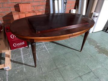 Houten tafel uitschuifbaar