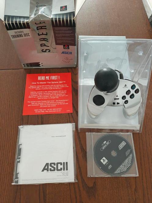 PlayStation ASCII Sphere 360 Controller – Compleet in Doos, Games en Spelcomputers, Spelcomputers | Sony Consoles | Accessoires