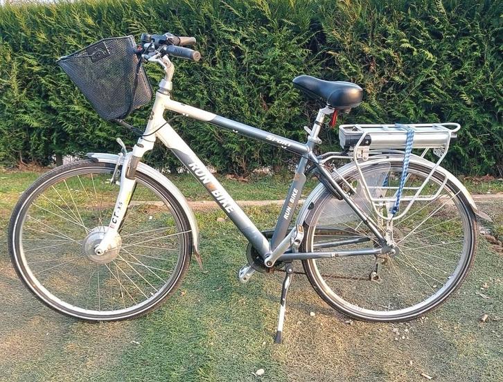 Elektrische fiets in zeer goede staat, Fietsen en Brommers, Fietsen | Heren | Herenfietsen, Zo goed als nieuw, Ophalen