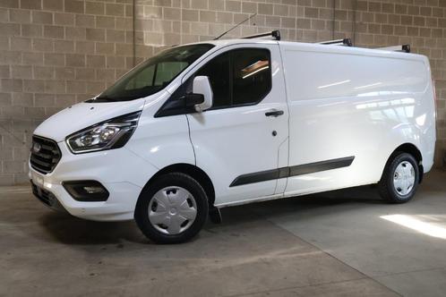 Ford Transit Custom L3 131 PK MT6| Airco| CC| CarPlay, Auto's, Bestelwagens en Lichte vracht, Bedrijf, Te koop, ABS, Airbags, Airconditioning