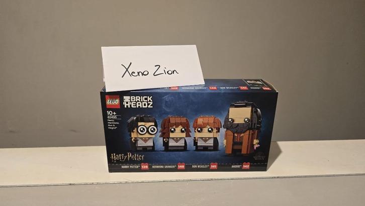 Lego Brickheadz 40495 Harry, Hermelien en Ron - Nieuw, Kinderen en Baby's, Speelgoed | Duplo en Lego, Nieuw, Lego, Complete set