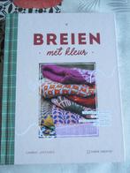 boek breien met kleur, Ophalen of Verzenden, Nieuw, Breien, Patroon of Boek