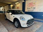 Mini One 1.2i 102 pk 2016 105.000 km GPS Airco, Auto's, Voorwielaandrijving, USB, 4 cilinders, Wit