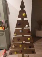 gratis - kerstboom hout met lampjes 180cm hoog, 90cm breed, Diversen, Ophalen, Gebruikt